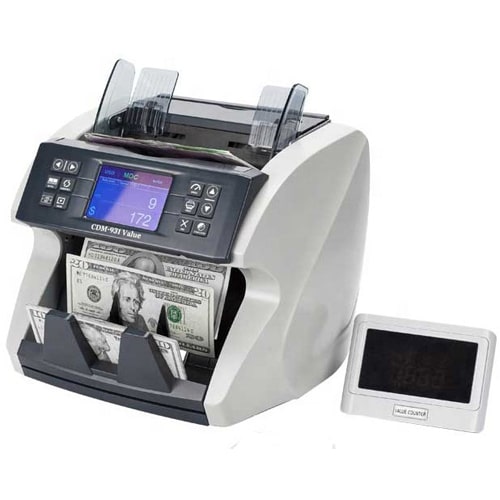 2-Cashtech 9000 money counter