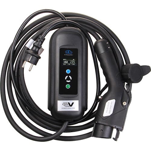1-EVMOTIONS Gamma EVSE Type1 (max. 16A) EV Charger
