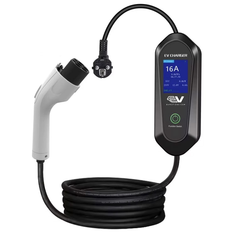 1-EVMOTIONS Delta EVSE Type2 (max. 16A) EV Charger