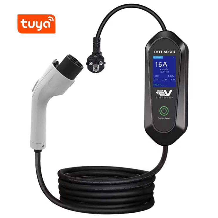 1-EVMOTIONS Delta Wi-Fi EVSE Type2 (max. 16A) EV Charger