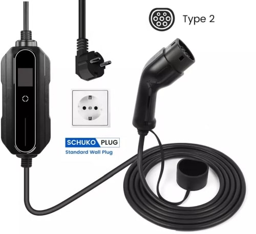 5-EVMOTIONS Sigma EVSE Type2 (max. 16A) EV Charger