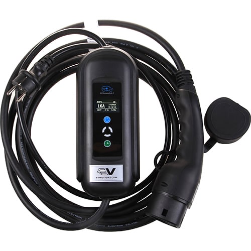 1-EVMOTIONS Gamma EVSE Type2 (max. 16A) EV Charger