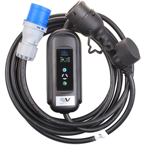 1-EVMOTIONS Gamma EVSE Type2 (max. 32A) EV Charger
