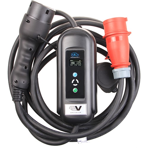 1-EVMOTIONS Gamma EVSE Type2 (3x16A) EV Charger