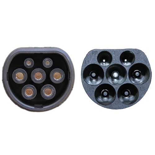 2-EVMOTIONS Delta Type2 -> Type2 8m (3x16A) EV Charger