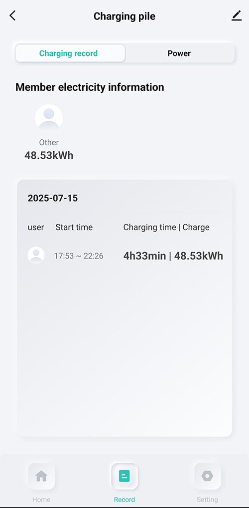 4-EVMOTIONS Delta Smart Wallbox Type2 22kw Wi-Fi EV Charger