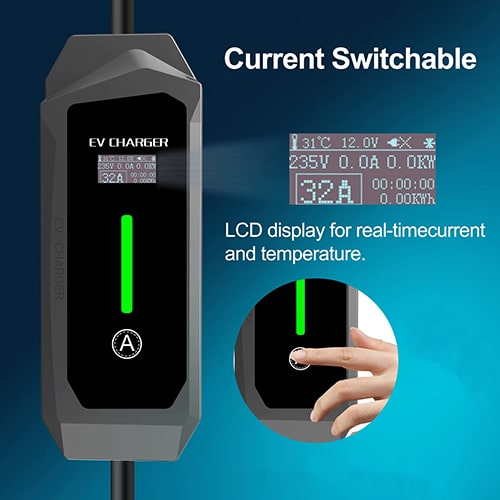 2-EVMOTIONS Lambda EVSE Type2 (max. 16A) EV Charger