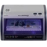 AccuBANKER LED420 counterfeit detector