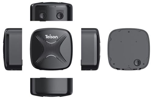 3-TEISON Smart Wallbox Type2 11kw Wi-Fi EV Charger