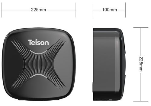 4-TEISON Smart Wallbox Type2 22kw Wi-Fi EV Charger