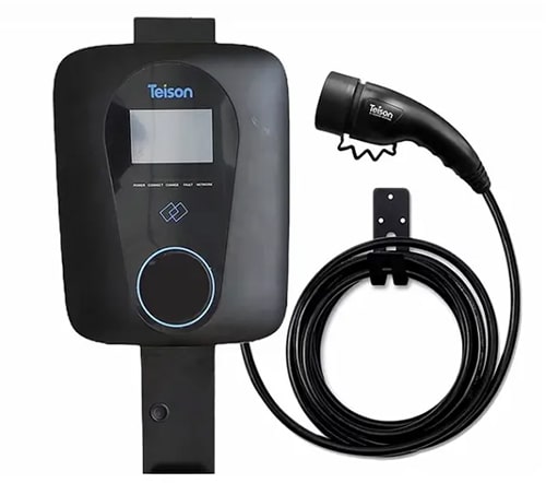 3-TEISON RFID Wallbox Type2 11kw Cable  EV Charger